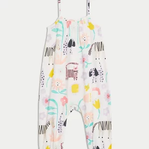 Wildlife Print Jumpsuit