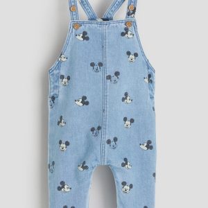 Denim Overall Set